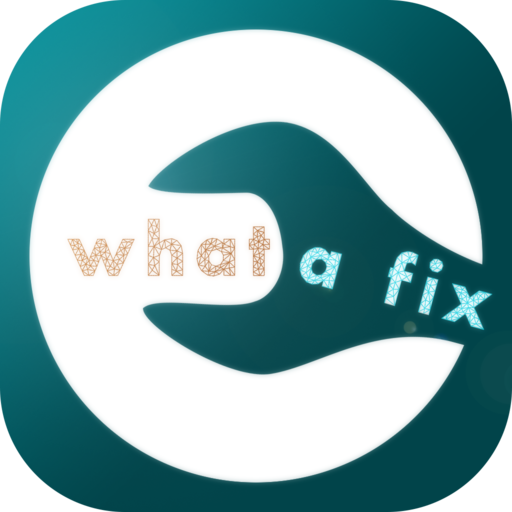 whatafix logo